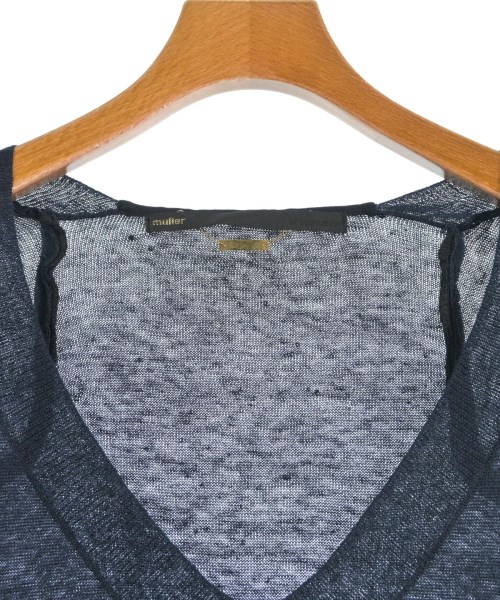 muller of yoshiokubo（ミュラーオブヨシオクボ）ニット・セーター 紺 サイズ:38(M位) レディース/2200660240053