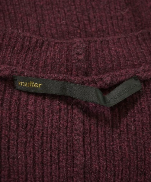 muller of yoshiokubo（ミュラーオブヨシオクボ）ニット・セーター 赤 サイズ:-(XL位) レディース/2200666423023