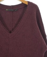 muller of yoshiokubo（ミュラーオブヨシオクボ）ニット・セーター 赤 サイズ:-(XL位) レディース/2200666423023