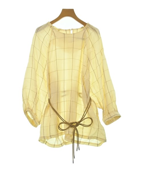 muller of yoshiokubo(ミュラーオブヨシオクボ)ブラウス ベージュ サイズ:F/2200666423054