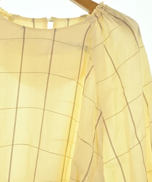 muller of yoshiokubo（ミュラーオブヨシオクボ）ブラウス ベージュ サイズ:F レディース/2200666423054