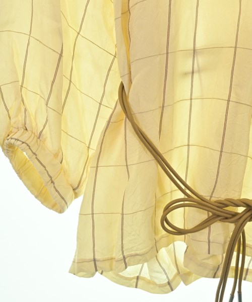 muller of yoshiokubo（ミュラーオブヨシオクボ）ブラウス ベージュ サイズ:F レディース/2200666423054