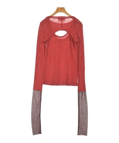 muller of yoshiokubo（ミュラーオブヨシオクボ）ニット・セーター 赤 サイズ:36(S位) レディース/2200667695054