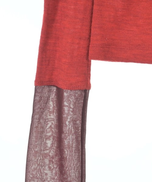 muller of yoshiokubo（ミュラーオブヨシオクボ）ニット・セーター 赤 サイズ:36(S位) レディース/2200667695054