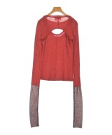 muller of yoshiokubo（ミュラーオブヨシオクボ）ニット・セーター 赤 サイズ:36(S位) レディース/2200667695054