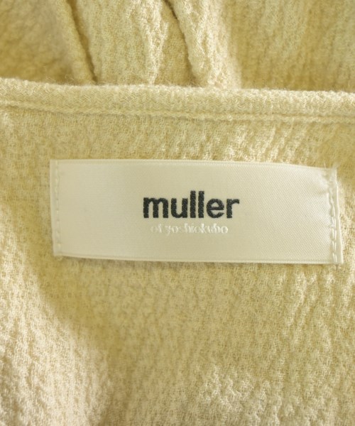 muller of yoshiokubo（ミュラーオブヨシオクボ）オールインワン/サロペット 白 サイズ:36(S位) レディース/2200668040068