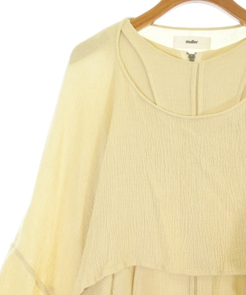 muller of yoshiokubo（ミュラーオブヨシオクボ）オールインワン/サロペット 白 サイズ:36(S位) レディース/2200668040068