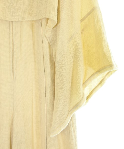 muller of yoshiokubo（ミュラーオブヨシオクボ）オールインワン/サロペット 白 サイズ:36(S位) レディース/2200668040068