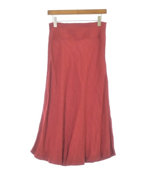 muller of yoshiokubo（ミュラーオブヨシオクボ）ロング・マキシ丈スカート 赤 サイズ:38(M位) レディース/2200665037146