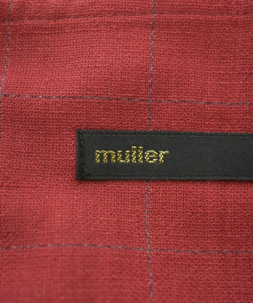 muller of yoshiokubo（ミュラーオブヨシオクボ）ロング・マキシ丈スカート 赤 サイズ:38(M位) レディース/2200665037146