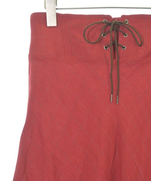 muller of yoshiokubo（ミュラーオブヨシオクボ）ロング・マキシ丈スカート 赤 サイズ:38(M位) レディース/2200665037146