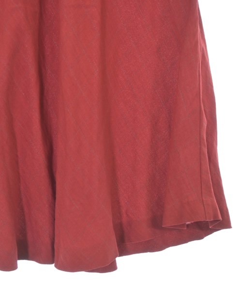 muller of yoshiokubo（ミュラーオブヨシオクボ）ロング・マキシ丈スカート 赤 サイズ:38(M位) レディース/2200665037146