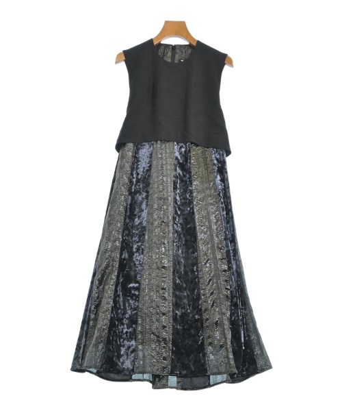 muller of yoshiokubo(ミュラーオブヨシオクボ)ワンピース 黒 サイズ:38(M位)/2200666749123