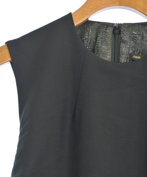 muller of yoshiokubo（ミュラーオブヨシオクボ）ワンピース 黒 サイズ:38(M位) レディース/2200666749123