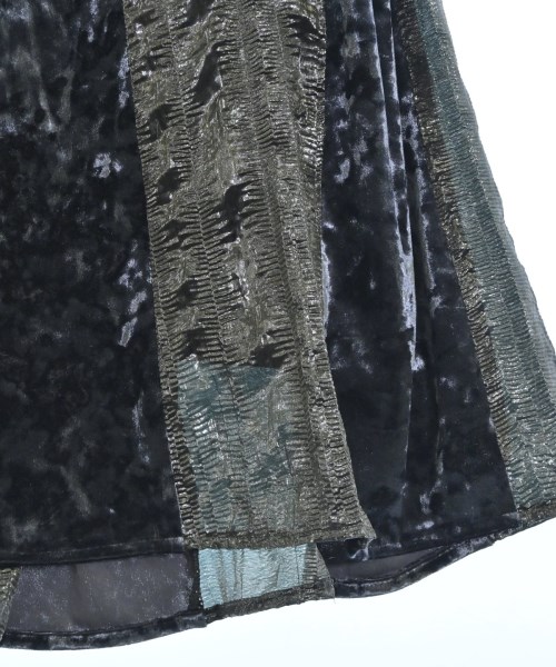 muller of yoshiokubo（ミュラーオブヨシオクボ）ワンピース 黒 サイズ:38(M位) レディース/2200666749123