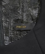 muller of yoshiokubo（ミュラーオブヨシオクボ）ワンピース 黒 サイズ:38(M位) レディース/2200666749123