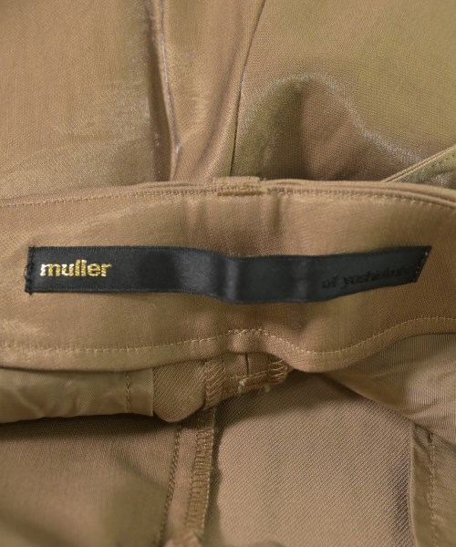 muller of yoshiokubo（ミュラーオブヨシオクボ）その他 ベージュ サイズ:36(S位) レディース/2200724508037