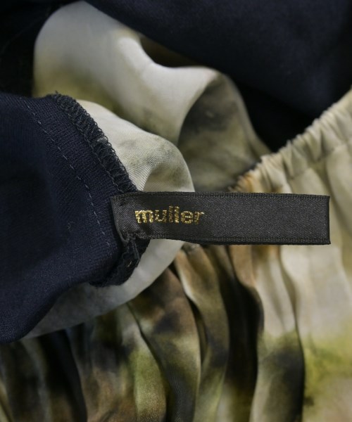 muller of yoshiokubo（ミュラーオブヨシオクボ）ワンピース 白 サイズ:-(M位) レディース/2200724508082