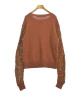 muller of yoshiokubo（ミュラーオブヨシオクボ）ニット・セーター 茶 サイズ:F レディース/2200724508112