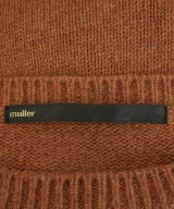 muller of yoshiokubo（ミュラーオブヨシオクボ）ニット・セーター 茶 サイズ:F レディース/2200724508112