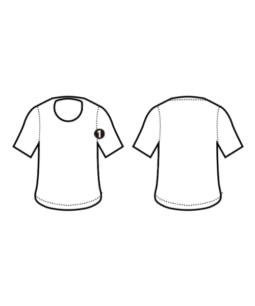 muller of yoshiokubo（ミュラーオブヨシオクボ）Tシャツ・カットソー 黒 サイズ:36(S位) レディース/2200730925057