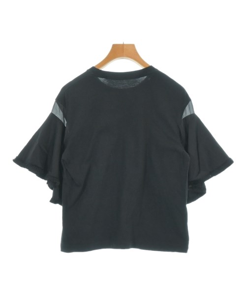 muller of yoshiokubo（ミュラーオブヨシオクボ）Tシャツ・カットソー 黒 サイズ:36(S位) レディース/2200730925057