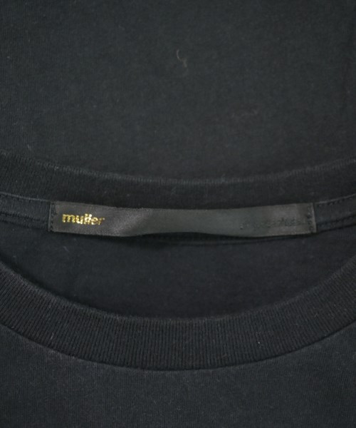 muller of yoshiokubo（ミュラーオブヨシオクボ）Tシャツ・カットソー 黒 サイズ:36(S位) レディース/2200730925057