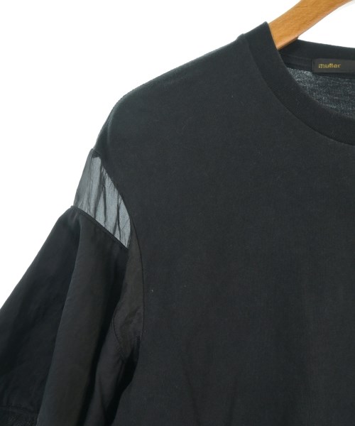 muller of yoshiokubo（ミュラーオブヨシオクボ）Tシャツ・カットソー 黒 サイズ:36(S位) レディース/2200730925057