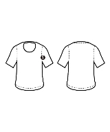 muller of yoshiokubo（ミュラーオブヨシオクボ）Tシャツ・カットソー 黒 サイズ:36(S位) レディース/2200730925057