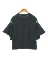 muller of yoshiokubo（ミュラーオブヨシオクボ）Tシャツ・カットソー 黒 サイズ:36(S位) レディース/2200730925057