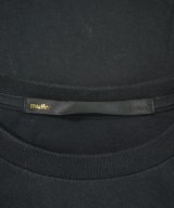 muller of yoshiokubo（ミュラーオブヨシオクボ）Tシャツ・カットソー 黒 サイズ:36(S位) レディース/2200730925057