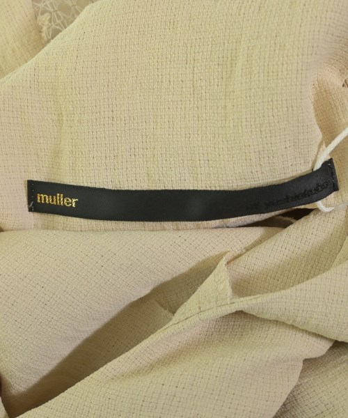 muller of yoshiokubo（ミュラーオブヨシオクボ）オールインワン/サロペット ベージュ サイズ:36(S位) レディース/2200731060085