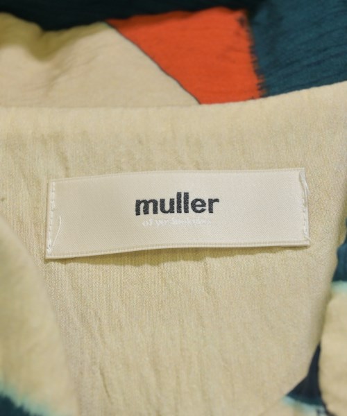 muller of yoshiokubo（ミュラーオブヨシオクボ）ブラウス 紺 サイズ:38(M位) レディース/2200729399074