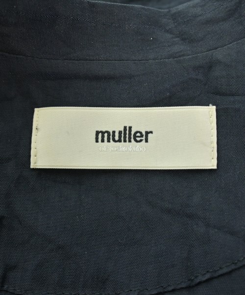 muller of yoshiokubo（ミュラーオブヨシオクボ）ブラウス 紺 サイズ:36(S位) レディース/2200716016021