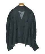 muller of yoshiokubo（ミュラーオブヨシオクボ）ブラウス 紺 サイズ:36(S位) レディース/2200716016021