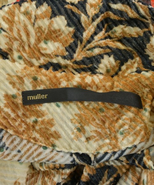 muller of yoshiokubo（ミュラーオブヨシオクボ）カジュアルシャツ ベージュ サイズ:36(S位) レディース/2200716016045