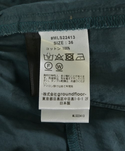 muller of yoshiokubo（ミュラーオブヨシオクボ）その他 緑 サイズ:36(S位) レディース/2200719044113