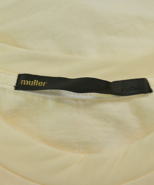 muller of yoshiokubo（ミュラーオブヨシオクボ）Tシャツ・カットソー 白 サイズ:-(XL位) レディース/2200719720031