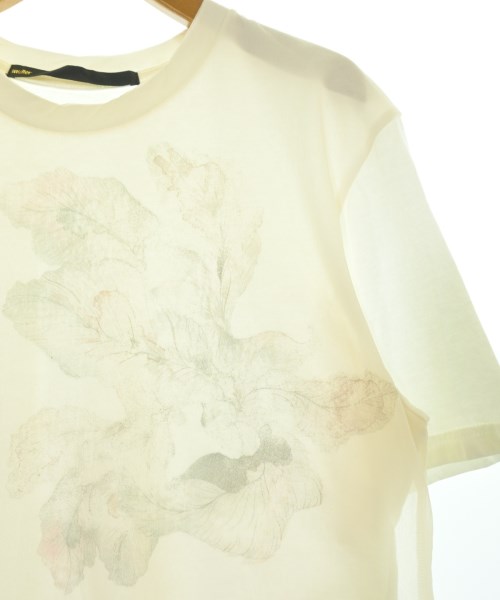 muller of yoshiokubo（ミュラーオブヨシオクボ）Tシャツ・カットソー 白 サイズ:-(XL位) レディース/2200719720031