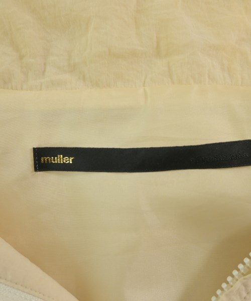 muller of yoshiokubo（ミュラーオブヨシオクボ）その他 ベージュ サイズ:38(M位) レディース/2200723792017