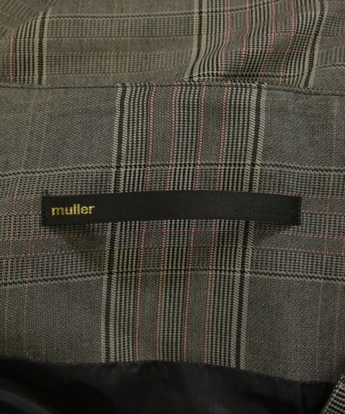 muller of yoshiokubo（ミュラーオブヨシオクボ）ロング・マキシ丈スカート グレー サイズ:36(S位) レディース/2200725696269
