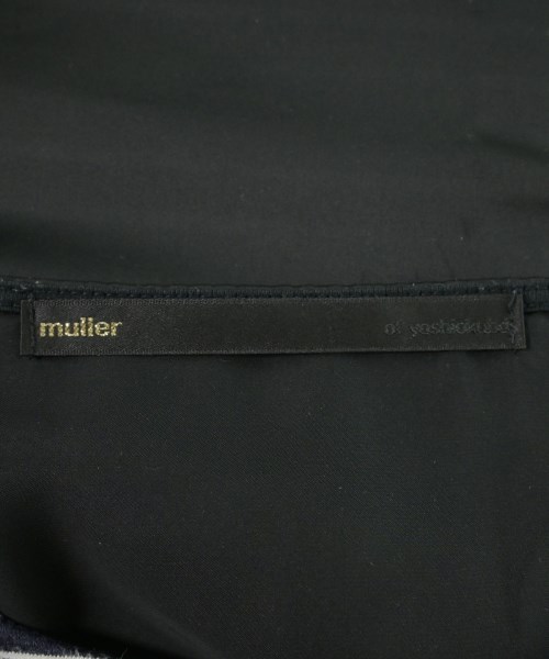 muller of yoshiokubo（ミュラーオブヨシオクボ）ノースリーブ 黒 サイズ:36(S位) レディース/2200728115064