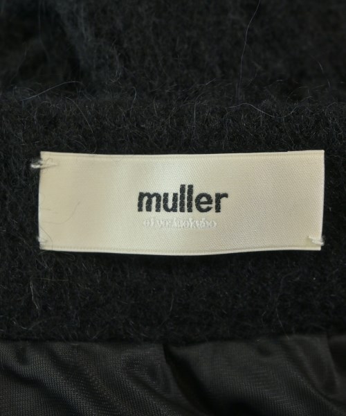muller of yoshiokubo（ミュラーオブヨシオクボ）ロング・マキシ丈スカート 黒 サイズ:38(M位) レディース/2200728175051