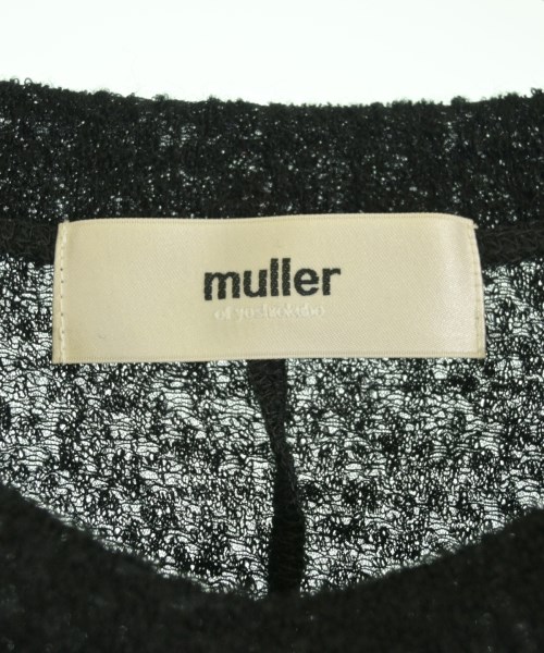 muller of yoshiokubo（ミュラーオブヨシオクボ）ワンピース 黒 サイズ:38(M位) レディース/2200725081171