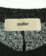 muller of yoshiokubo（ミュラーオブヨシオクボ）ワンピース 黒 サイズ:38(M位) レディース/2200725081171