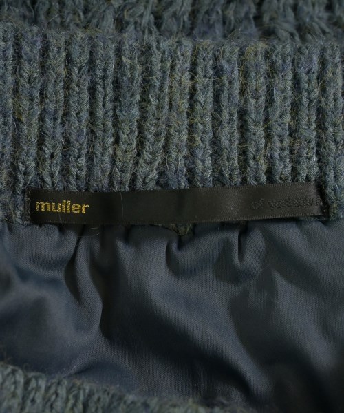 muller of yoshiokubo（ミュラーオブヨシオクボ）ロング・マキシ丈スカート 青 サイズ:38(M位) レディース/2200724002023