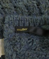 muller of yoshiokubo（ミュラーオブヨシオクボ）ニット・セーター 青 サイズ:38(M位) レディース/2200724002030
