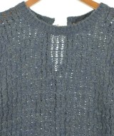 muller of yoshiokubo（ミュラーオブヨシオクボ）ニット・セーター 青 サイズ:38(M位) レディース/2200724002030