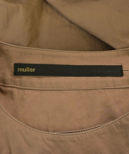 muller of yoshiokubo（ミュラーオブヨシオクボ）ブラウス ピンク サイズ:36(S位) レディース/2200674518209