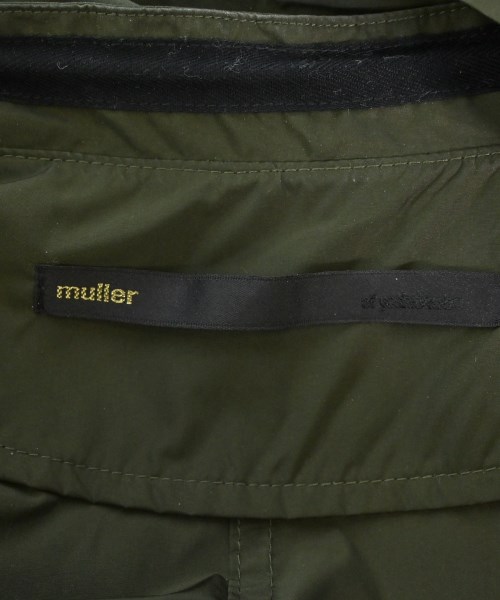 muller of yoshiokubo（ミュラーオブヨシオクボ）その他 カーキ サイズ:38(M位) レディース/2200689126017